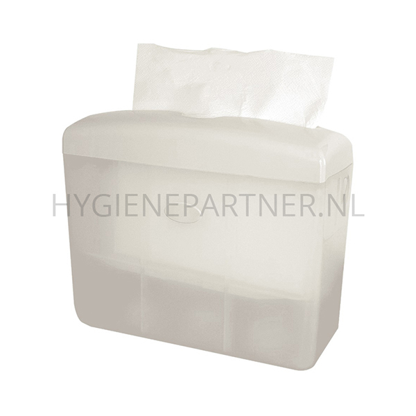 DP201040-50 Euro Products Pearl White handdoekdispenser tafelmodel multifold