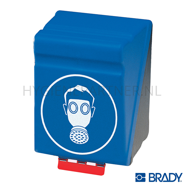 113029.030 Brady opbergdoos voor adembescherming groot 236x315x200 mm