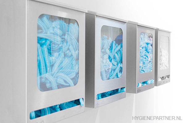 Dispensers voor disposable producten | Hygienepartner.nl