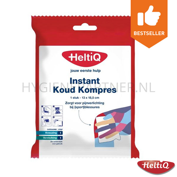 104295.000 HeltiQ instant koud kompres eenmalig gebruik 13x18,5 cm
