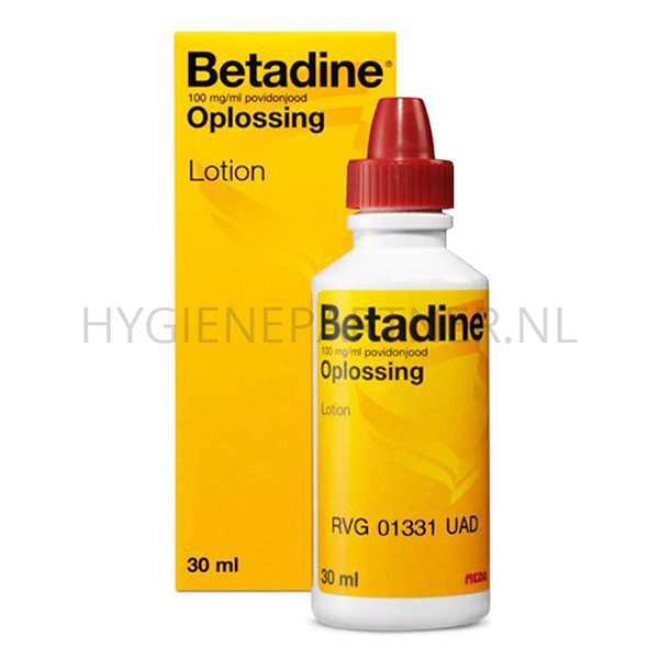Donder De volgende Buitengewoon Betadine desinfectie- en ontsmettingsmiddel 30 ml | Hygienepartner.nl