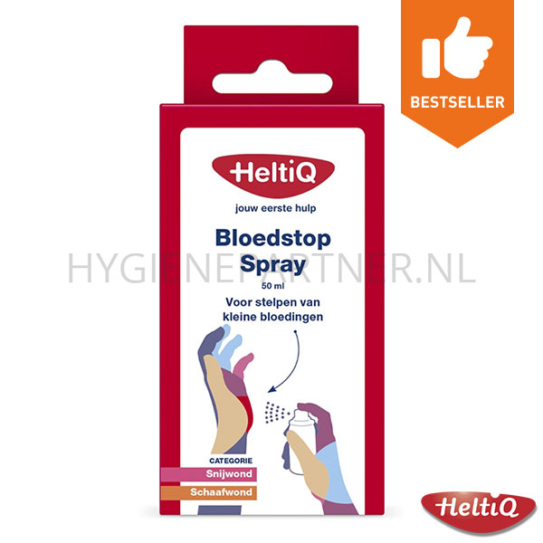 EH201080 HeltiQ bloedstop spray 50 ml