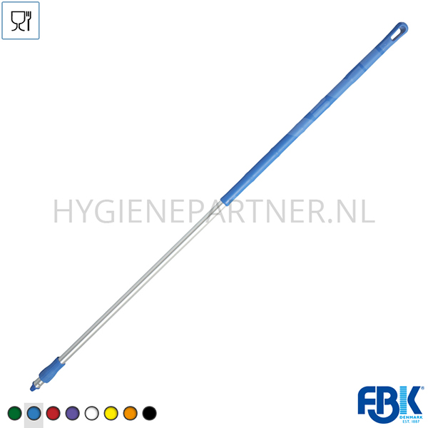 FB051003-30 FBK 50321-2 aluminium steel ergonomisch 32x1500 mm blauw