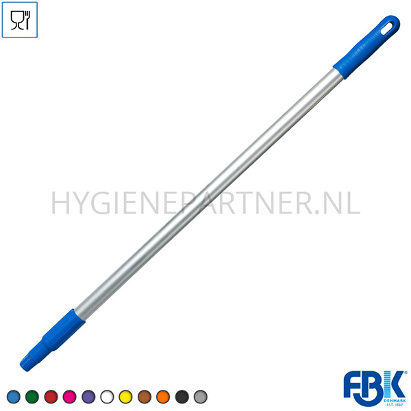 FB051005-30 FBK 29802-2 aluminium steel 800x25 mm blauw