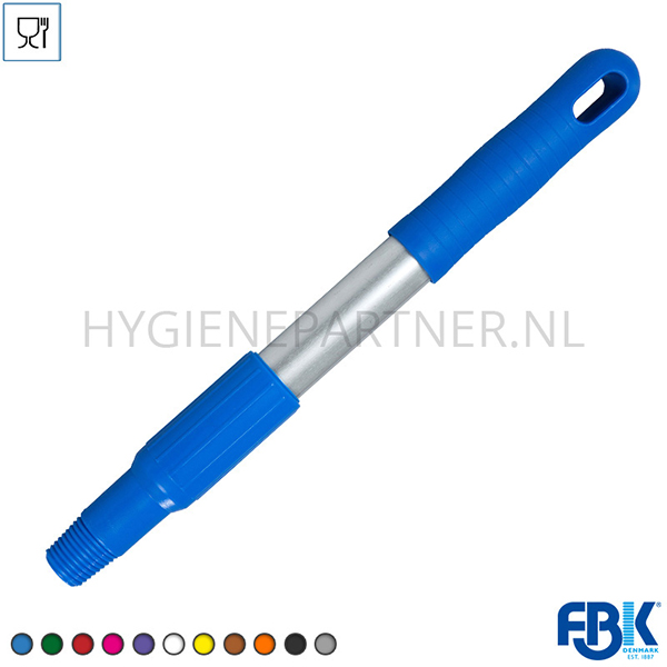 FB051006-30 FBK 29801-2 aluminium steel 300x25 mm blauw