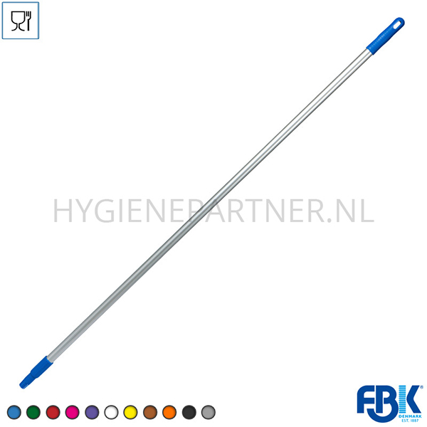 FB051007-30 FBK 29803-2 aluminium steel 1300x25 mm blauw