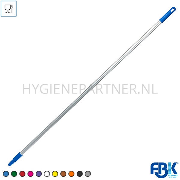 FB051008-30 FBK 29804-2 aluminium steel 1500x25 mm blauw