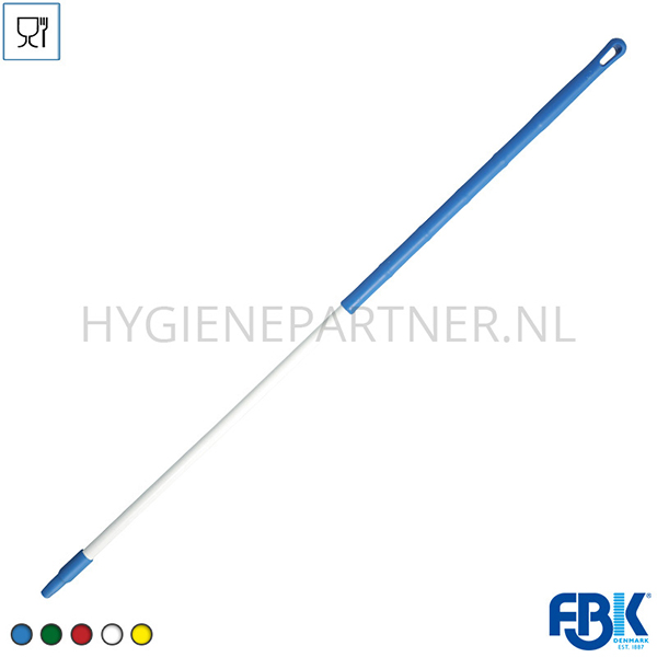 FB051012-30 FBK 29813-2 glasvezel steel ergonomisch 1300x32 mm blauw
