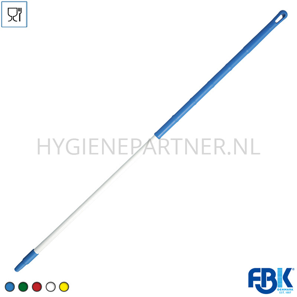 FB051013-30 FBK 29714-2 glasvezel steel ergonomisch 1500x32 mm blauw