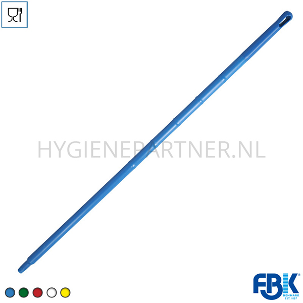 FB051019-30 FBK 29905-2 polypropyleen steel one-piece ergonomisch 1700 mm blauw