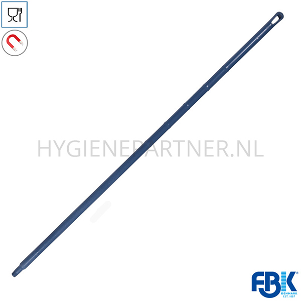 FB051022-30 FBK 77904-2 steel detecteerbaar polypropyleen 1500x32 mm blauw