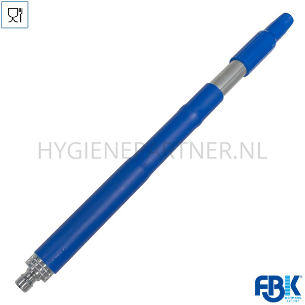 104459.030 FBK 29824-2 aluminium steel waterdoorvoer 480x32 mm