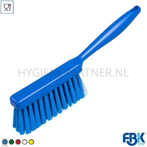 104472.030 FBK 10254-2 handveger extra zacht 340x35 mm blauw