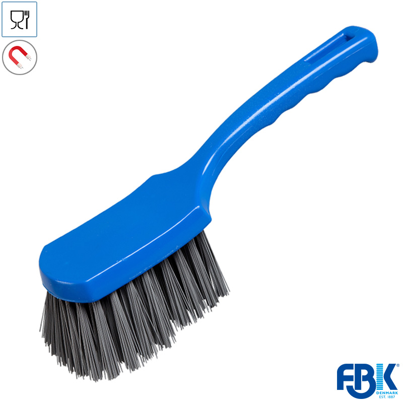 FB101009-30 FBK 70548-2 handborstel detecteerbaar hard 275x70 mm blauw