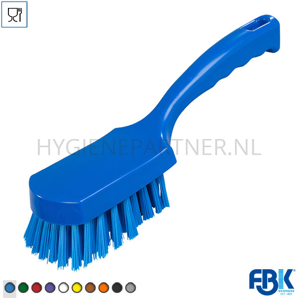FB101036-30 FBK 10546-2 handborstel medium 275x70 mm blauw