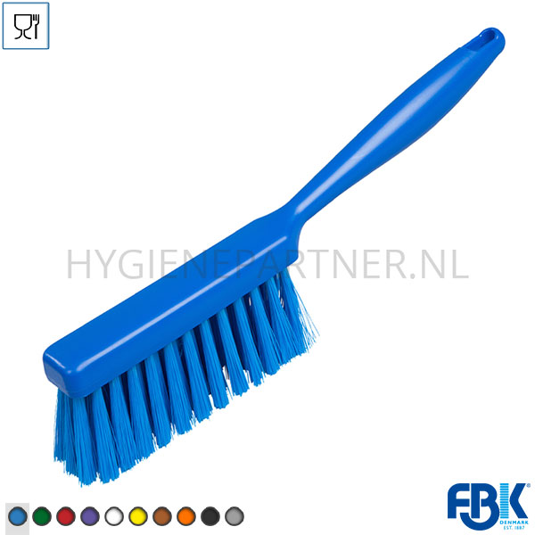 104514.030 FBK 10255-2 handveger hard 340x35 mm blauw