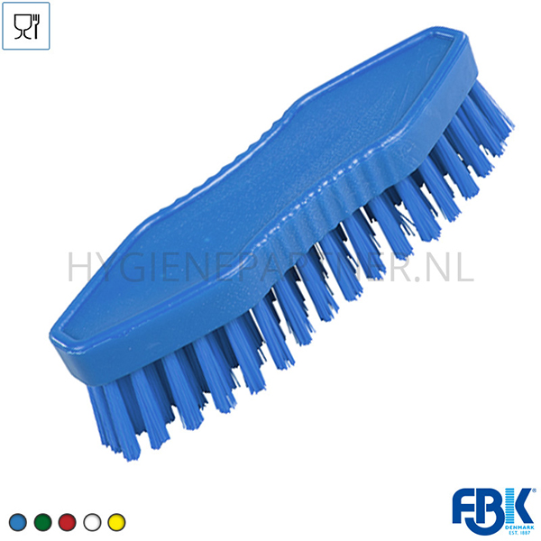 FB101068-30 Werkborstel medium FBK 15067-2 180x60 mm blauw