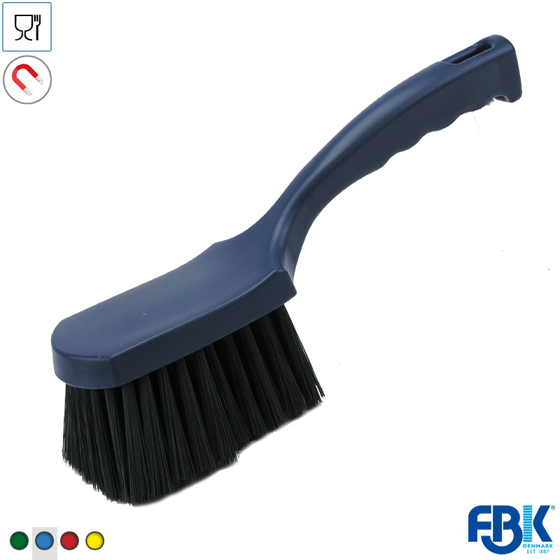 FB101073-30 FBK 76546-2 handborstel detecteerbaar zacht 270 mm blauw