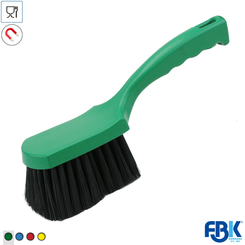 104542.020 FBK 76548-5 handborstel detecteerbaar hard 270 mm groen