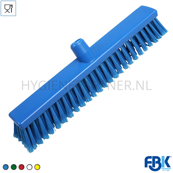 FB151012-30 Veger gespleten vezel FBK 21306-2 400x50 mm blauw