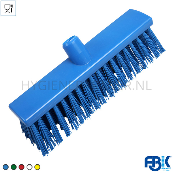 FB151018-30 Bezem extra hard FBK 23187-2 300x60 mm blauw
