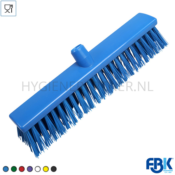 FB151019-30 Bezem extra hard FBK 25187-2 400x60 mm blauw