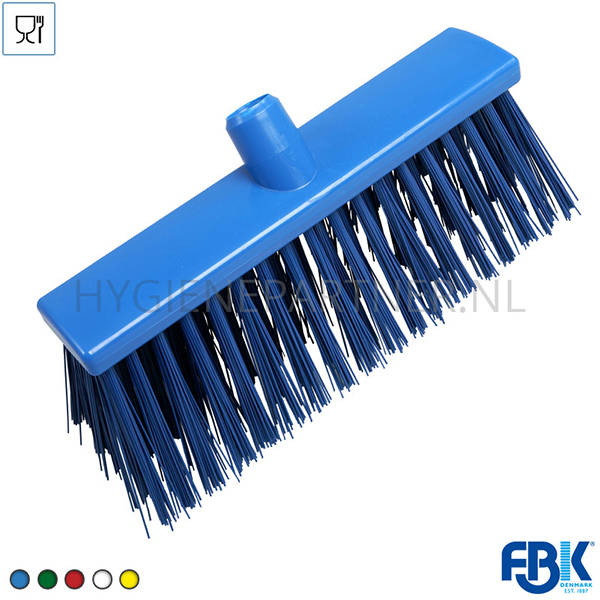 FB151020-30 Bezem hard FBK 23190-2 300x60 mm blauw