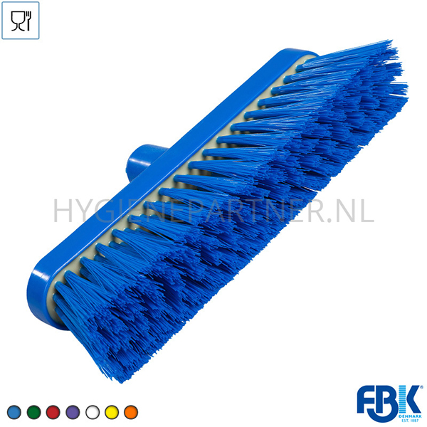 FB151050-30 FBK 93147-2 veger smal zacht resin 280x48 mm blauw