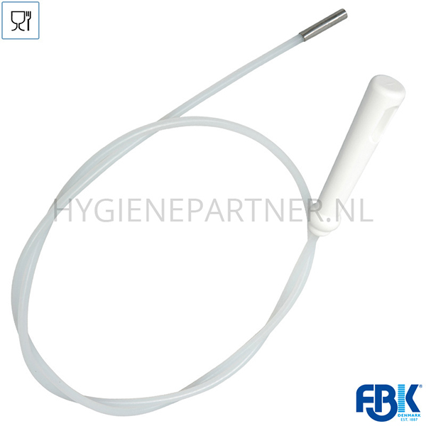 FB201010 Flexibele kabel voor pijpborstelsteel nylon FBK 10784 1500 mm