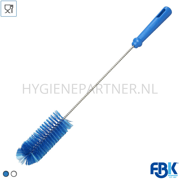 FB201013-30 Pijpborstel medium FBK 10713-2 ø55x450 mm blauw