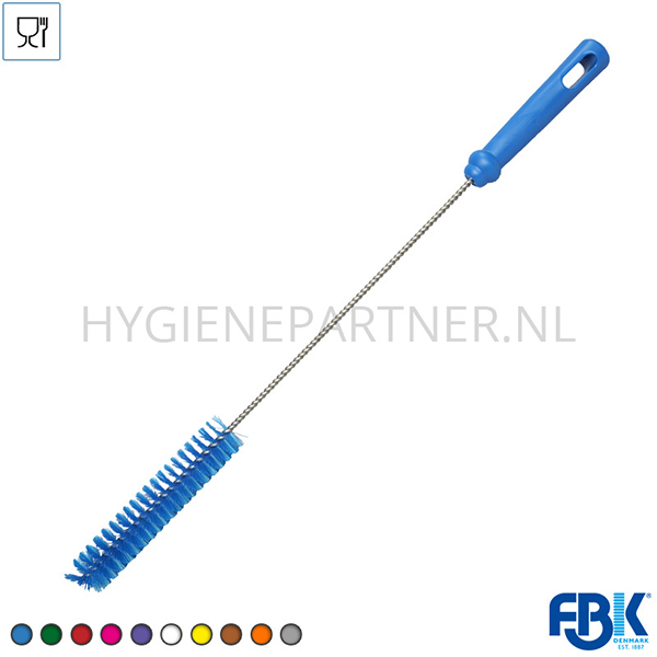 FB201018-30 Pijpborstel medium FBK 10754-2 ø30x500 mm blauw