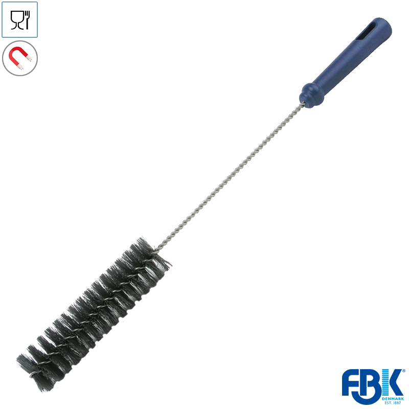104634.030 FBK 76756-2 pijpborstel detecteerbaar medium 40x500 mm blauw