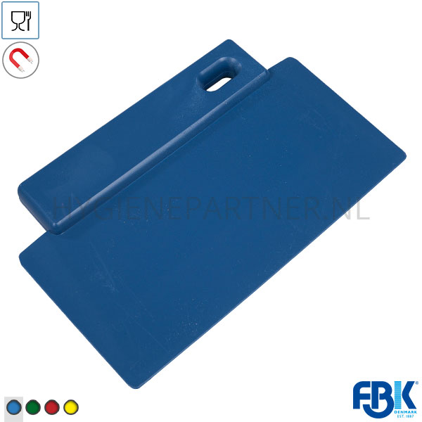 FB251006-30 FBK 71900-2 handschraper detecteerbaar 200 mm blauw