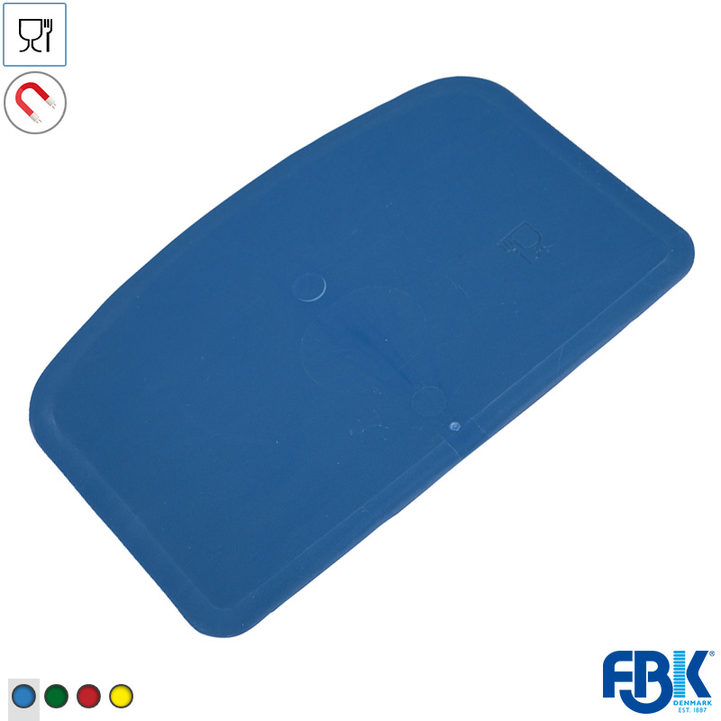 FB251012-30 FBK 71911-2 handschraper detecteerbaar 146 mm blauw