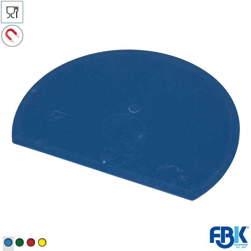 104650.030 FBK 71916-2 deegkrabber detecteerbaar 160 mm blauw