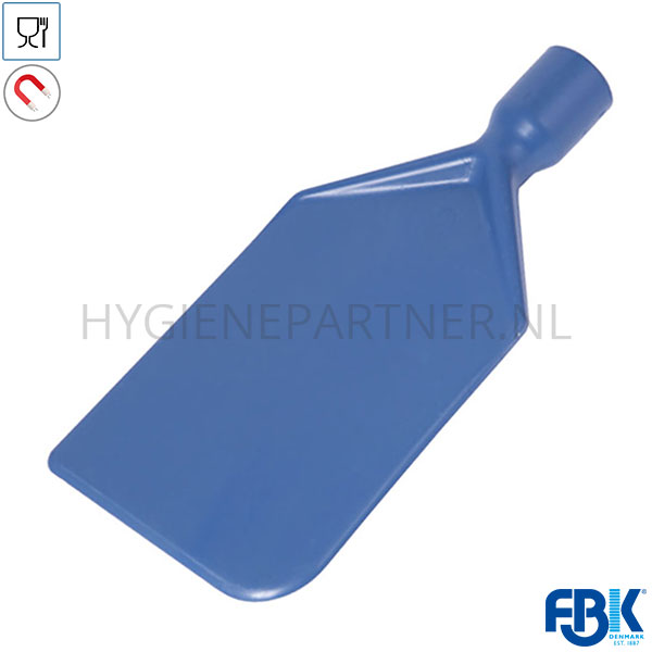 104661.030 FBK 74290-2 spatelblad PP detecteerbaar 112x235 mm blauw