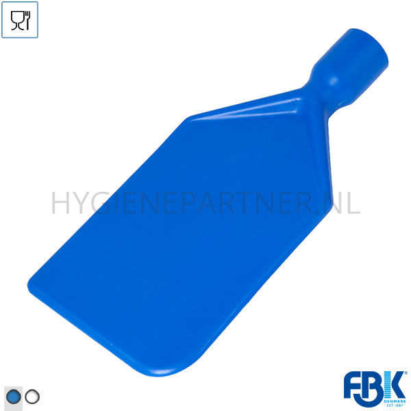 FB261012-30 FBK 28291-2 spatelblad PE flexibel 112x235 mm blauw