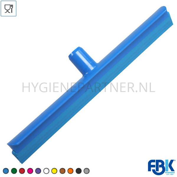 FB291014-30 Super hygiënische vloertrekker FBK 28400-2 400 mm blauw