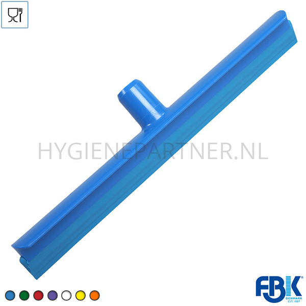 FB291015-30 Super hygiënische vloertrekker FBK 28500-2 500 mm blauw