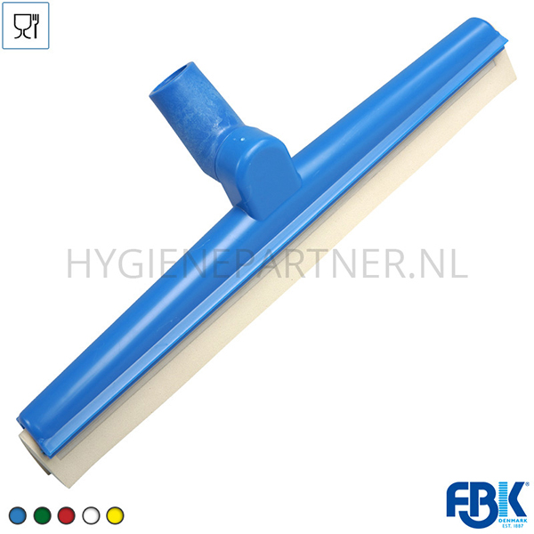 FB291022-30 Vloertrekker flexibel cassette wit FBK 28453-2 400 mm blauw