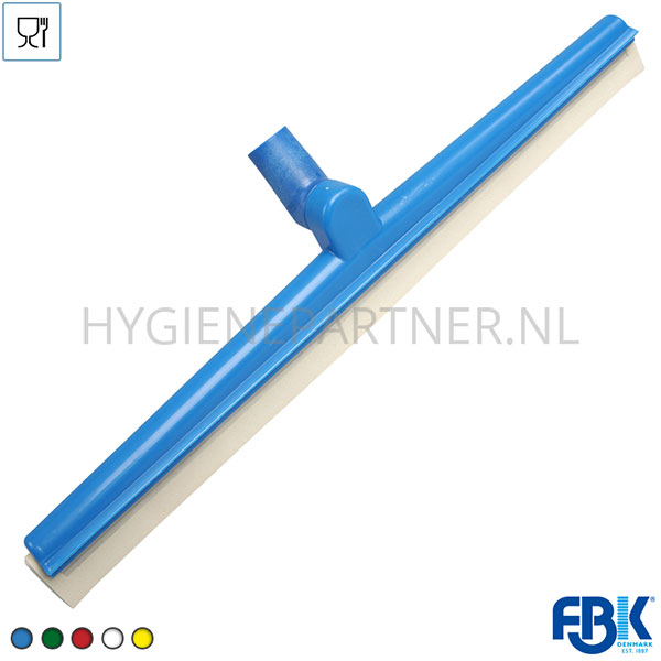 FB291023-30 FBK 28553-2 vloertrekker met vervangend rubber 500 mm blauw