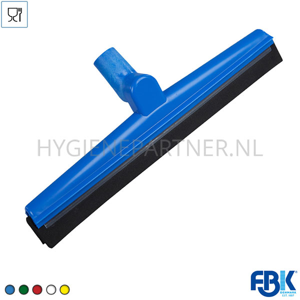 FB291024-30 FBK 28456-2 vloertrekker met vervangend rubber 400 mm blauw