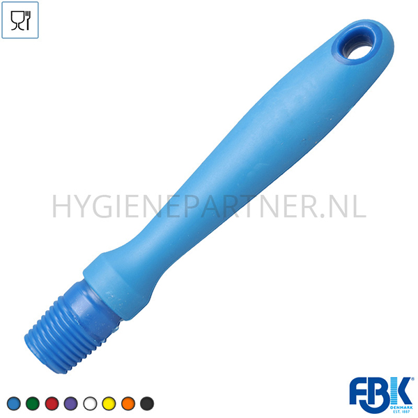 FB301002-30 Handgreep hygiënische handtrekker FBK 29901-2 175 mm blauw