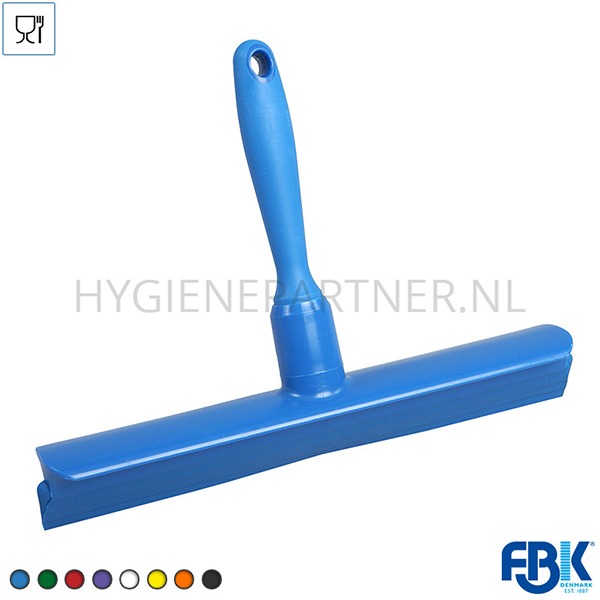 FB301003-30 Super hygiënische handtrekker FBK 28243-2 300 mm blauw