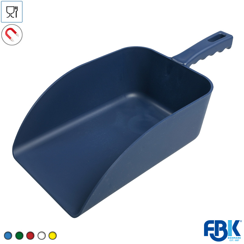 FB451001-30 FBK 75107-2 handschep detecteerbaar polypropyleen 1000 gr blauw