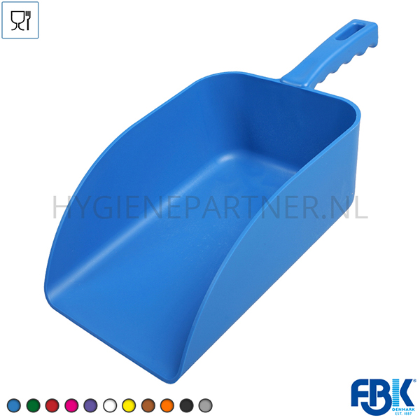 FB451002-30 Handschep FBK 15107-2 160x230x360 mm 1000 g blauw