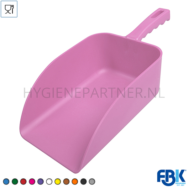 FB451002-43 Handschep FBK 15107-9 160x230x360 mm 1000 g roze