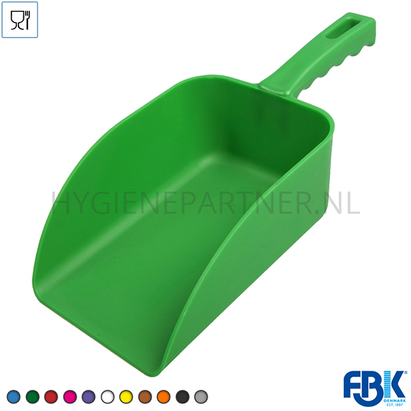 FB451003-20 Handschep FBK 15106-5 135x138x310 mm 750 g groen