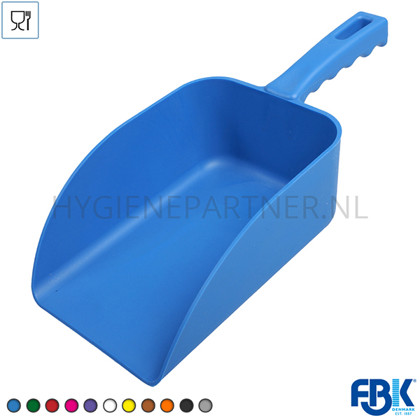 FB451003-30 Handschep FBK 15106-2 135x138x310 mm 750 g blauw