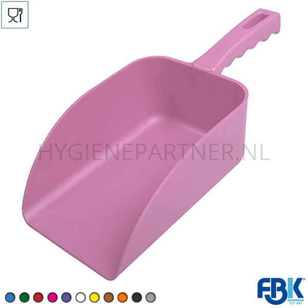 FB451003-43 Handschep FBK 15106-9 135x138x310 mm 750 g roze